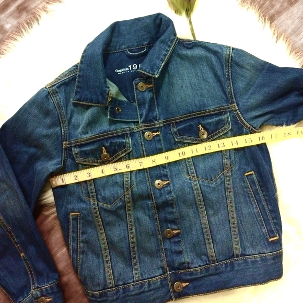 GAP 1969 Cotton Kids Jacket, size M - Picture 9 of 11